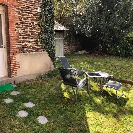 Le Rosegarden Studio Au Pied De La Gare De Rennes Dış mekan fotoğraf