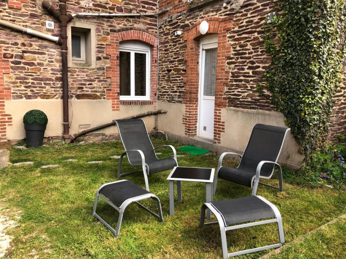 Le Rosegarden Studio Au Pied De La Gare De Rennes Dış mekan fotoğraf